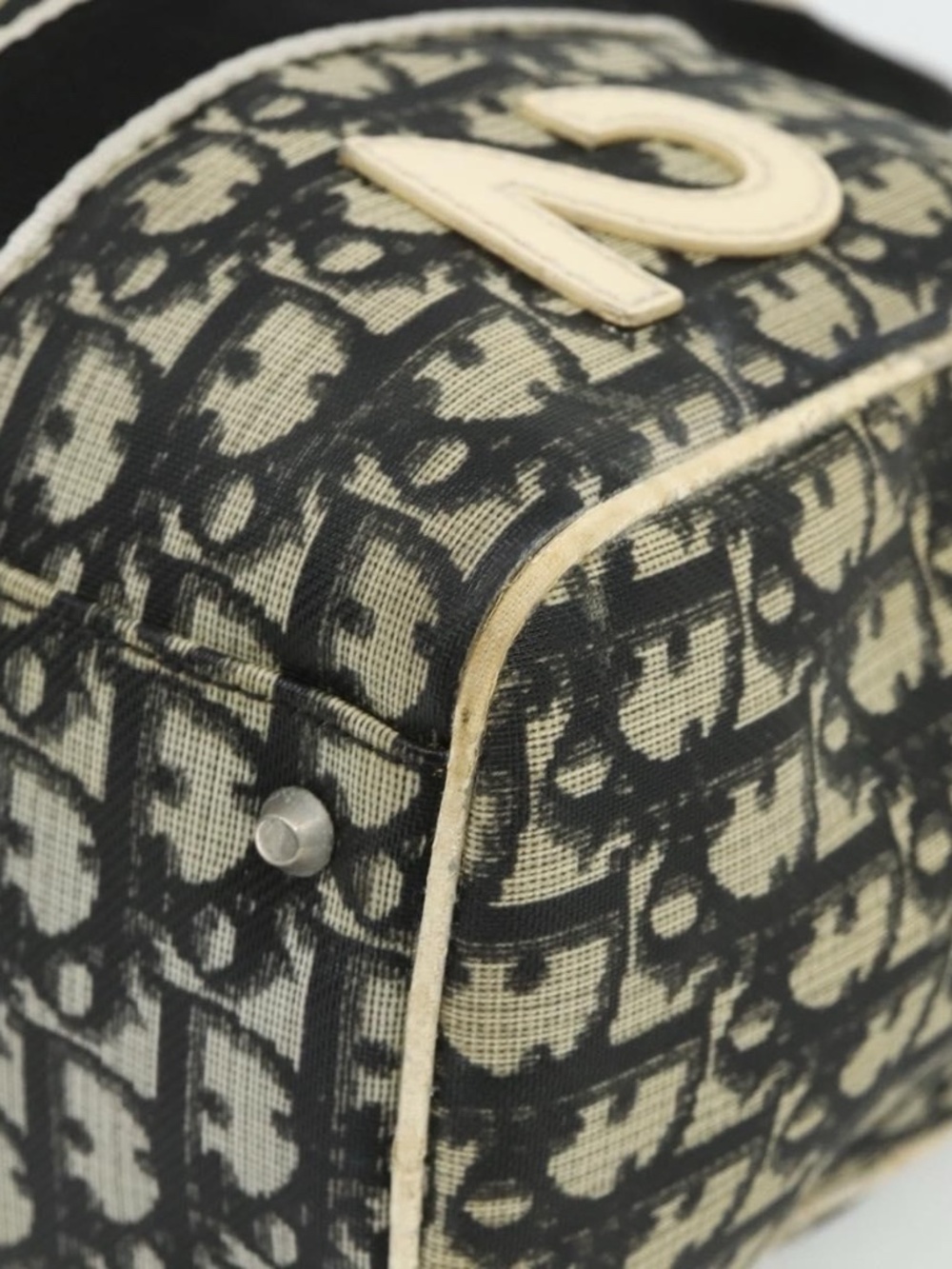 Christian Dior Trotter Boston Bag - Picture 9 of 13